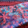 Sturdy tote bag - red/purples - Image 3