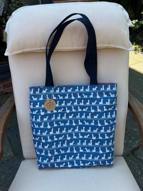 Duck tote bag