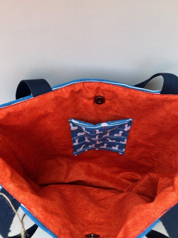 Duck tote bag - Image 2