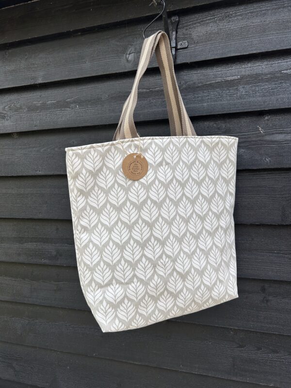 Natural Crest Tote Bag