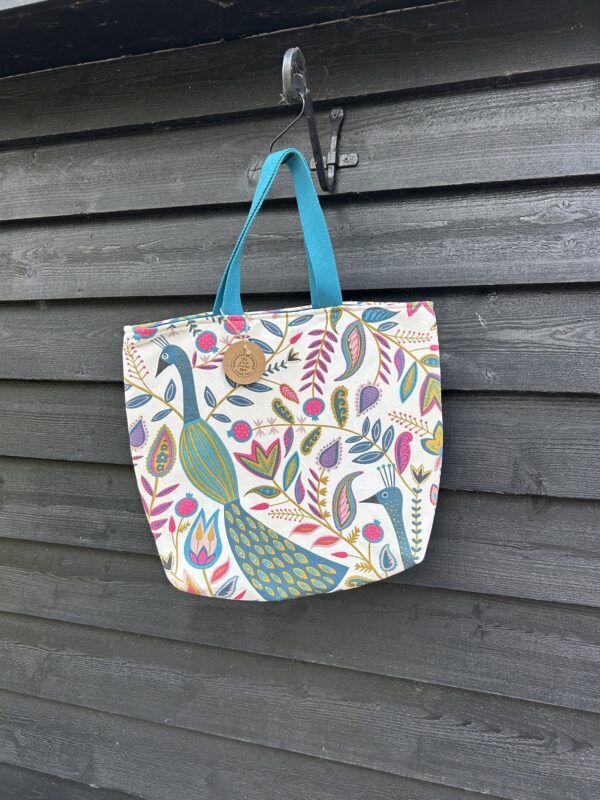 Peacock Tote Bag