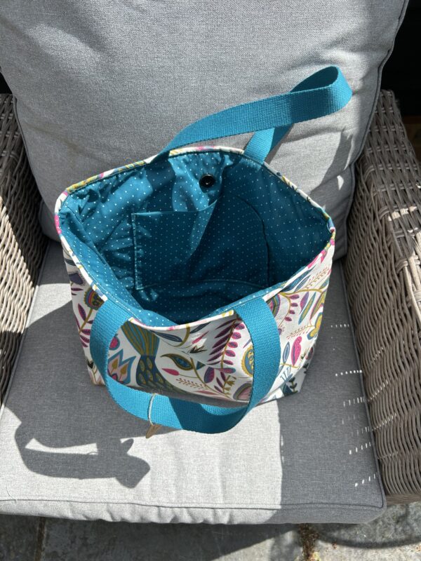 Peacock Tote Bag - Image 2