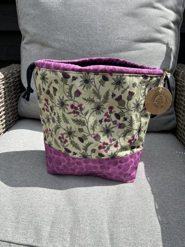 'Thistle' Drawstring Bag