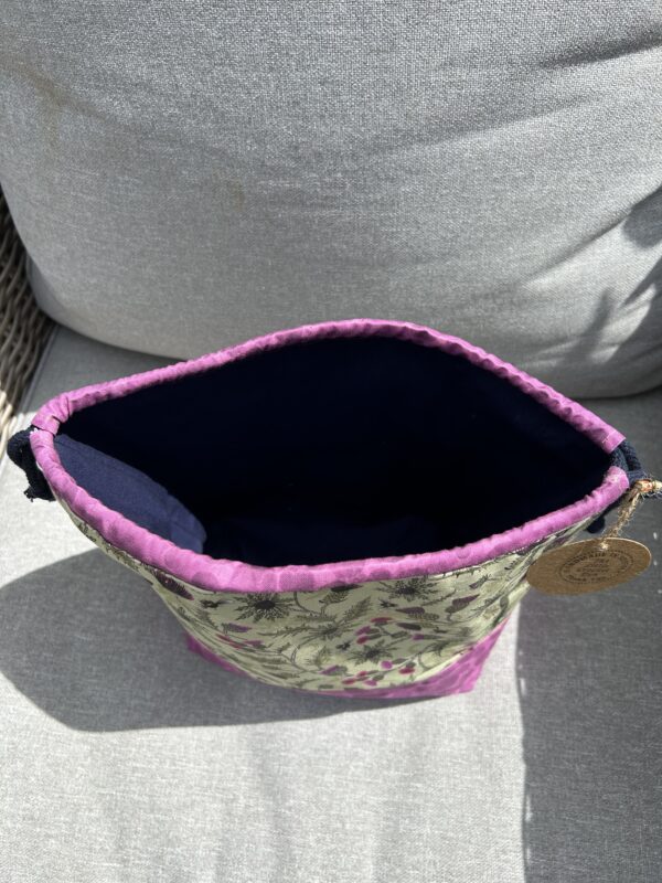 'Thistle' Drawstring Bag - Image 2