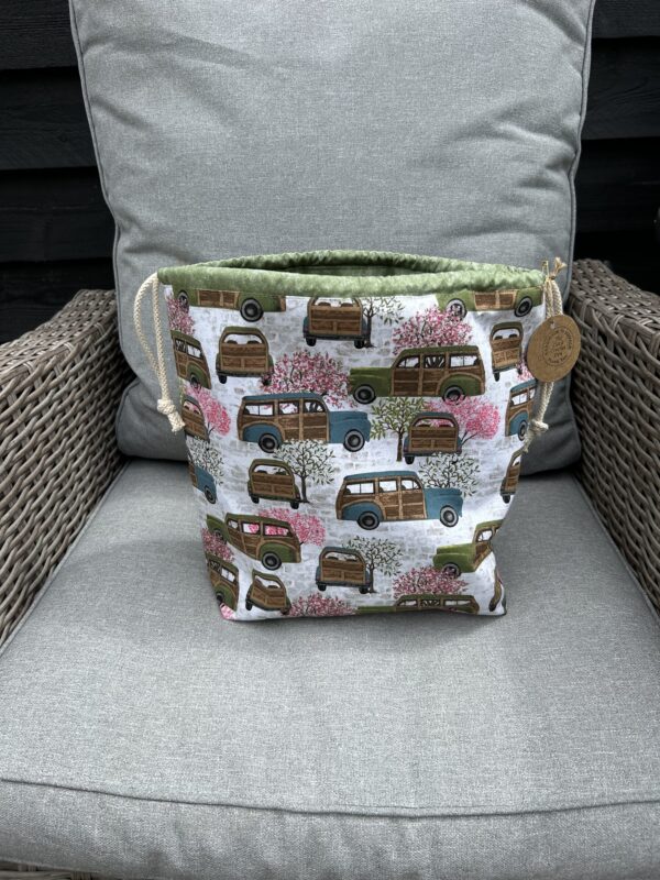'Morris Traveller' Drawstring Bag