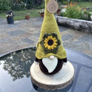 Pistachio Sunflower Gnome