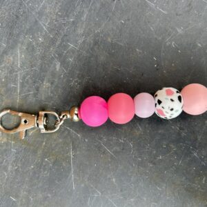 Pinks Cami Keychain