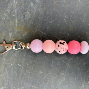Pinks Cami Keychain