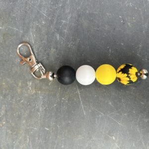 Sunflower Keychain