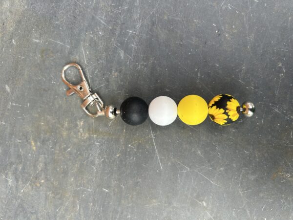 Sunflower Keychain