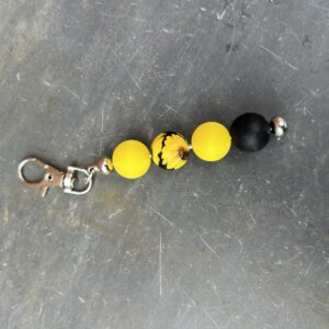 Sunflower Yellows Keychain