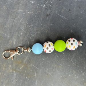 Spotty Keychain