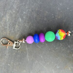 Rainbow Keychain