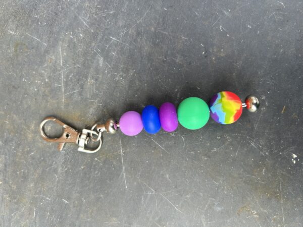 Rainbow Keychain
