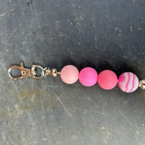 Pinks Keychain