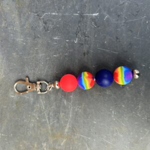 Rainbow Keychain