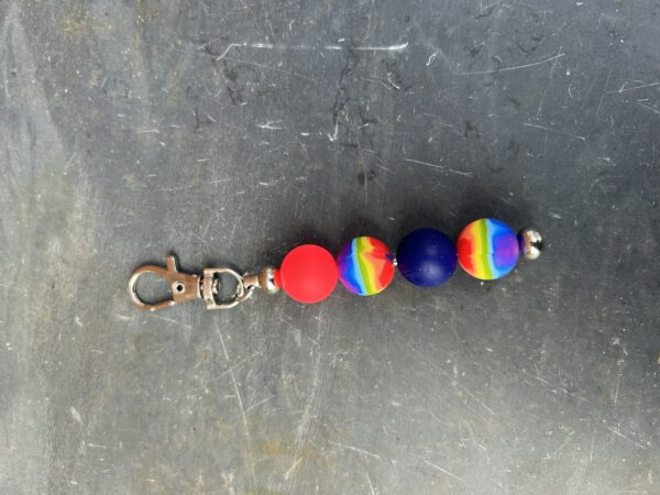 Rainbow Keychain