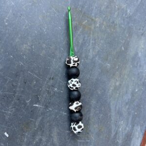 Crochet Hook Animal/Black 4.0mm