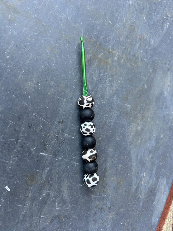 Crochet Hook Animal/Black 4.0mm