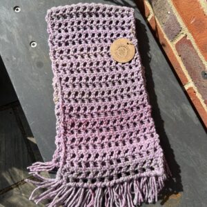 'Moorland Heather' scarf