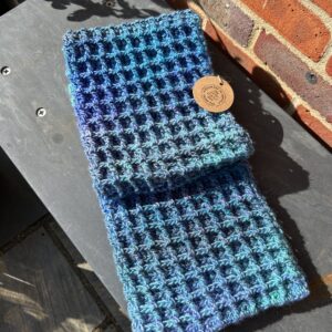 'Turquoise Sky' scarf