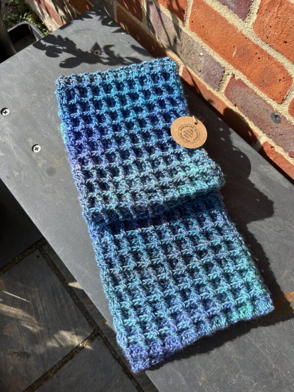 'Turquoise Sky' scarf