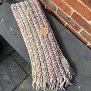 'Peak' chunky scarf