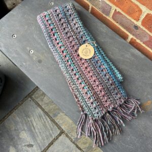 'Summer Sunset' scarf