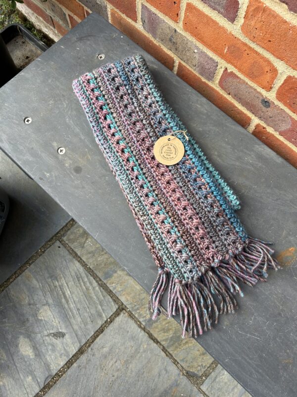 'Summer Sunset' scarf