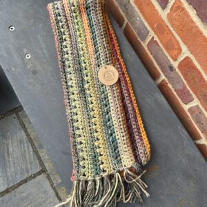 'Shepherd's Delight' scarf
