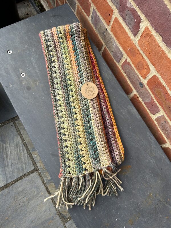 'Shepherd's Delight' scarf