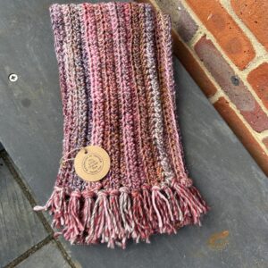 'Victorian Garden' scarf