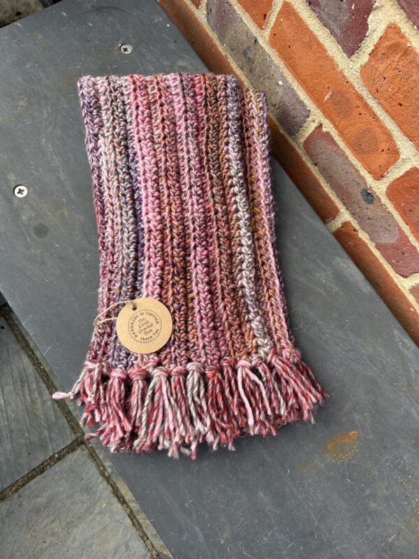 'Victorian Garden' scarf