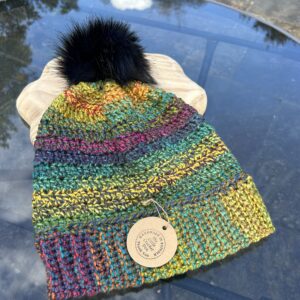 'Madagascan Sunset' Hat
