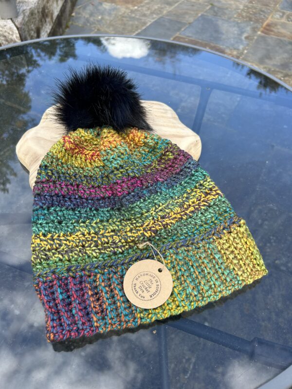 'Madagascan Sunset' Hat