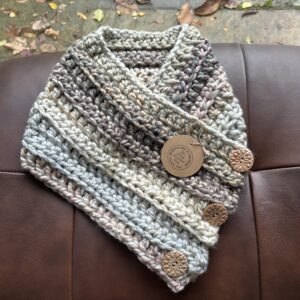 Fern Cone Cowl