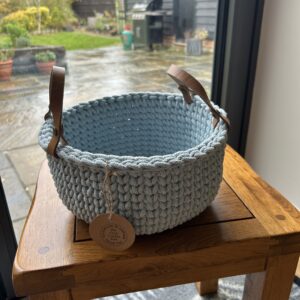 Misty Woven Basket