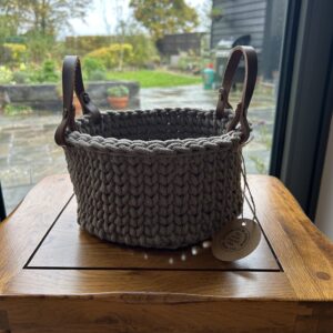 Coffee Woven Basket