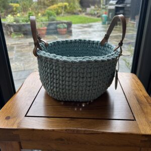 Duck Egg Basket