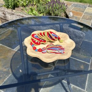 Pistachio/ Red/ Cream/ Denim Wind Spinner