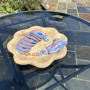 Cloud Blue/Cream/Rose Wind Spinner