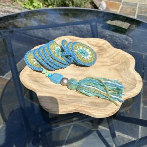 Cornish Blue/ Meadow/ Cream/ Sage Wind Spinner