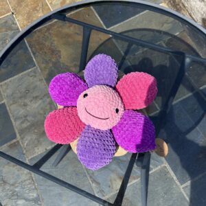 Plush flower