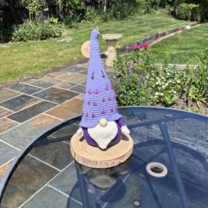 Lavender Gnome