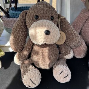 Plush pup