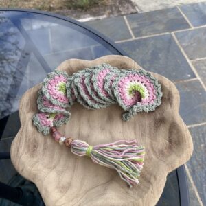 Eucalyptus/rose/blush/lime wind spinner