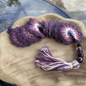 Grape/pink/lilac wind spinner