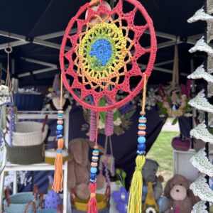 Rainbow dreamcatcher