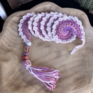 Pink/purple/blossom Wind Spinner