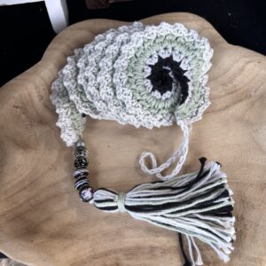 Silver/eucalyptus/black Wind Spinner